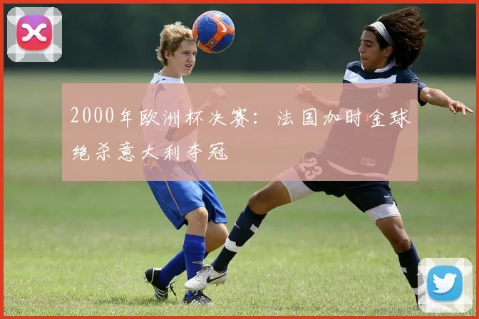2000年欧洲杯决赛：法国加时金球绝杀意大利夺冠