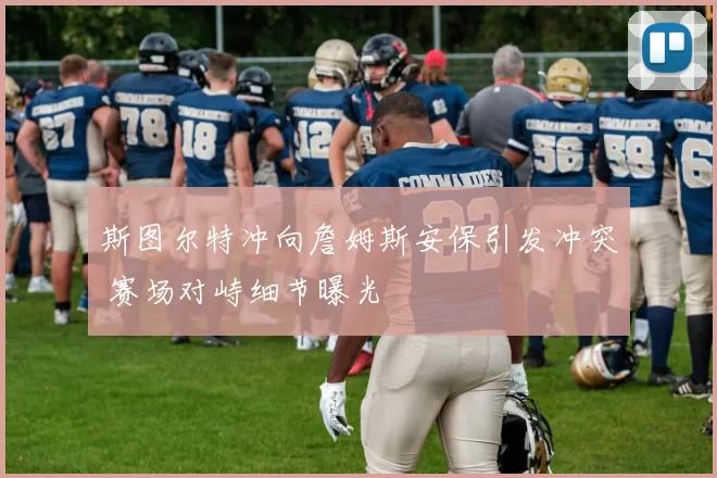 斯图尔特冲向詹姆斯安保引发冲突 赛场对峙细节曝光