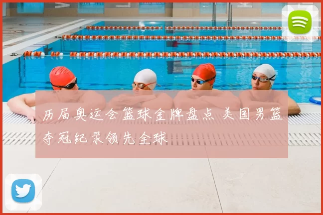 历届奥运会篮球金牌盘点 美国男篮夺冠纪录领先全球